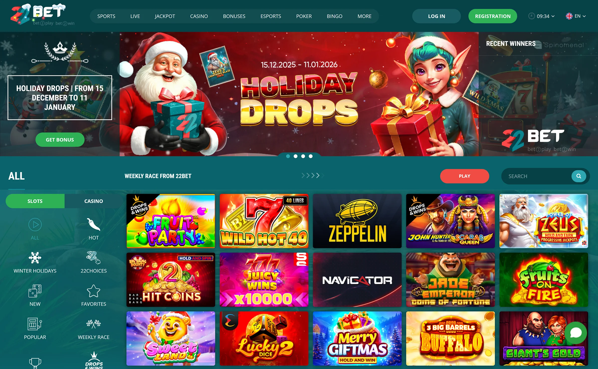 22Bet Igre 22Bet Igre
