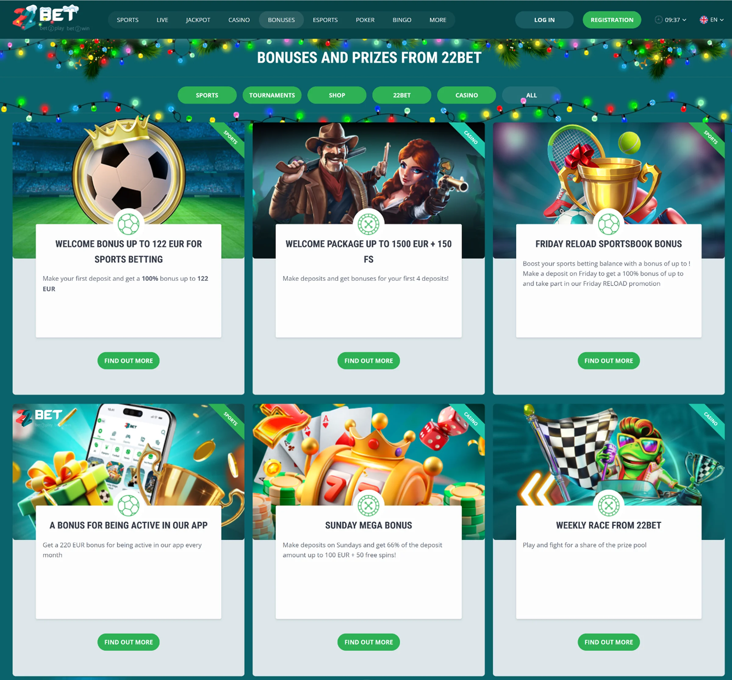 22Bet Casino 22Bet Casino